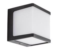 Rabalux Rabalux 77094 - LED Vonkajšie nástenné svietidlo RENNES LED/10W/230V IP54 čierna