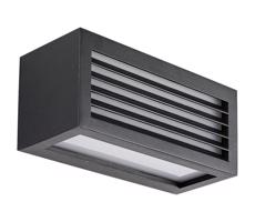 Rabalux Rabalux 77100 - LED Vonkajšie nástenné svietidlo LUBLIN LED/10W/230V IP54 čierna