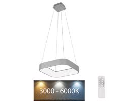 Rabalux Rabalux - LED Stmievateľný luster na lanku LED/28W/230V hranatý 3000-6000K + DO