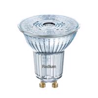 Radium LED Star, GU10, PAR16, 4,5W, 2 700K, 350lm, stmievateľný