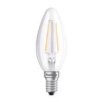 Radium LED sviečka Essence E14 4W 470lm číra