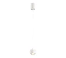 Redo Redo 01-3546 - LED Luster na lanku AVES LED/12W/230V pr. 9,6 cm CRI 90 biela