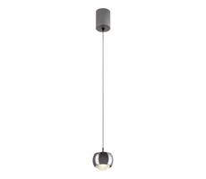 Redo Redo 01-3551 - LED Luster na lanku AVES LED/12W/230V pr. 9,6 cm CRI 90 antracit