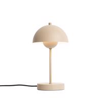 Retro stolná lampa béžová - Magnax Mini