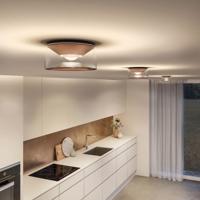 Ribag Vior LED stropné svetlo rose gold 60° 3 000K