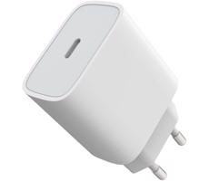 Rychlonabíjací adaptér Power Delivery 20W USB-C biela