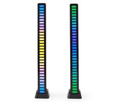 SADA 2x  GALDP110BK - LED RGB Nabíjacia stolná lampa LED/250 mAh