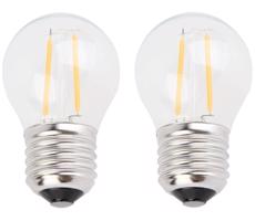 SADA 2x LED Žiarovka EASY CONNECT E27/2W/230V