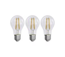 SADA 3x LED Žiarovka FILAMENT A60 E27/3,8W/230V 4000K Energetická trieda A