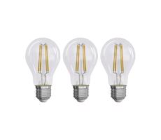 SADA 3x LED Žiarovka FILAMENT A60 E27/5W/230V 2700K Energetická trieda A