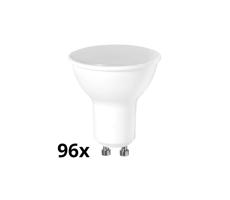 SADA 96x LED Žiarovka GU10/7,5W/230V 4000K