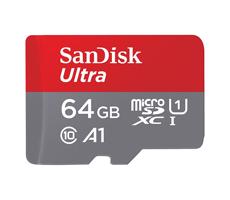 Sandisk Sandisk SDSQUA4-064G - MicroSDXC 64GB Ultra 80MB/s