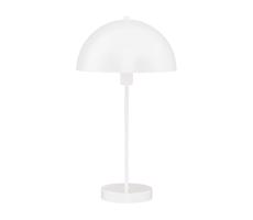 Searchlight Searchlight EU60231WH - Stolná lampa MUSHROOM 1xE14/7W/230V biela