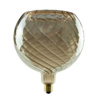 SEGULA LED floating globe G200 E27 6W twist dymová