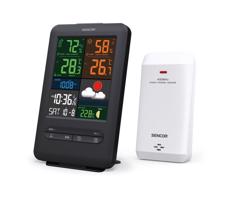 Sencor - Meteostanica s farebným LCD displejom 5V/1xCR2032