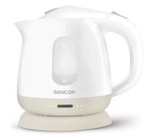 Sencor - Rýchlovarná kanvica 1 l 1100W/230V biela/béžová