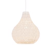 Škandinávska závesná lampa biela 45 cm - Lina Drop