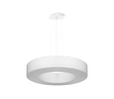 SL.0757 - Luster na lanku SKALA 5xE27/60W/230V pr. 50 cm biela