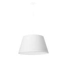 SL.0829 - Luster na lanku CONO 3xE27/60W/230V pr. 45 cm biela