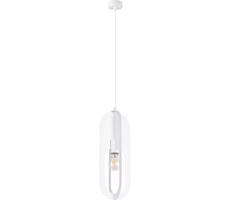 SL.1360 - Luster na lanku NICUS 1xE27/15W/230V biela