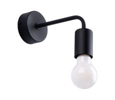 SL.1449 - Nástenná lampa NORAH 1xE27/15W/230V čierna