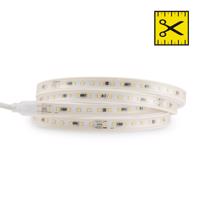 SLC LED pásik 230V kompletná sada IP65 5 m, 3 000K