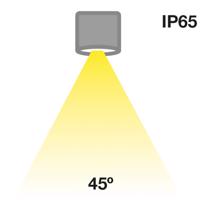 SLC MiniOne Pevné LED svietidlo IP65 biele 930