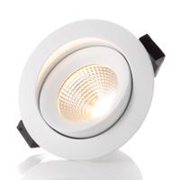 SLC One 360° LED vstavané svetlo biele 2 700 K