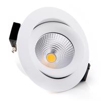 SLC One 360° LED vstavané svetlo biele 3 000 K