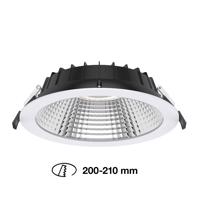 SLC Shift LED svietidlo Ø 22,8 cm CCT biela