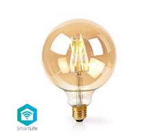 Smart žiarovka LED E27 5W biela teplá WIFILF10GDG125 WiFi SmartLife