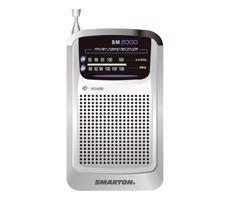 Smarton Vreckové FM/AM rádio 2xAAA