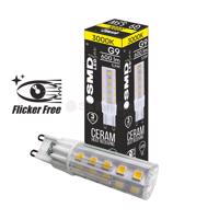 SMD LED LED G9 6W TEPLÁ