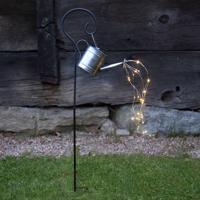 Solárna LED lampa Dew Drop Water Can