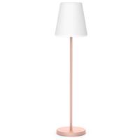 Solárna stojacia lampa Newgarden Lola Slim 180 rose gold