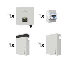 SolaX Power Sol. zostava: 10kW SOLAX menič 3f + 11,6kWh TRIPLE Power batéria + elektromer 3f