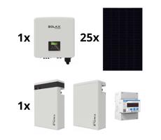 SolaX Power Sol. zostava: SOLAX Power - 10kWp RISEN + 10kW SOLAX menič 3f + 11,6 kWh batérie