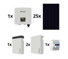 SolaX Power Sol. zostava: SOLAX Power - 10kWp RISEN + 10kW SOLAX menič 3f + 17,4 kWh batérie