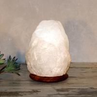 Soľná lampa Rock White Line, 2-3 kg