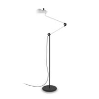 Stilnovo Topo stojacia LED lampa, biela