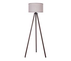 - Stojacia lampa 1xE27/60W/230V pr. 44 cm béžová/hnedá