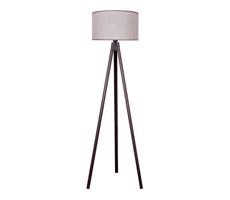 - Stojacia lampa 1xE27/60W/230V pr. 44 cm béžová/wenge