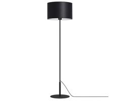 Stojacia lampa ARDEN 1xE27/60W/230V čierna/biela