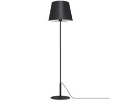 Stojacia lampa ARDEN 1xE27/60W/230V čierna/biela