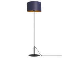 Stojacia lampa ARDEN 1xE27/60W/230V fialová/zlatá