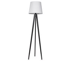 Stojacia lampa CONE 1xE27/60W/230V wenge biela