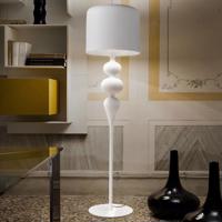 Stojacia lampa Eva STL3+1, biela