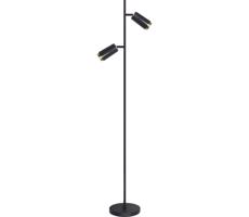 Stojacia lampa FLOWER 2xGU10/8W/230V čierna