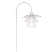 Stojacia lampa Forestier Papillon XS, biela