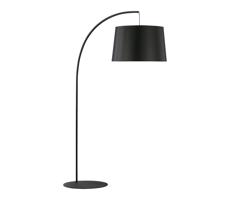 Stojacia lampa HANG 1xE27/25W/230V čierna